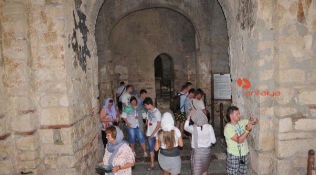 Noel Baba ve Myra'ya rekor ziyaretçi