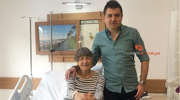 Norveçli turist Kemer'de ameliyat oldu