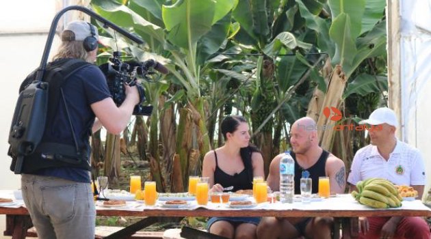 Norveçliler Alanya'da dizi çekti