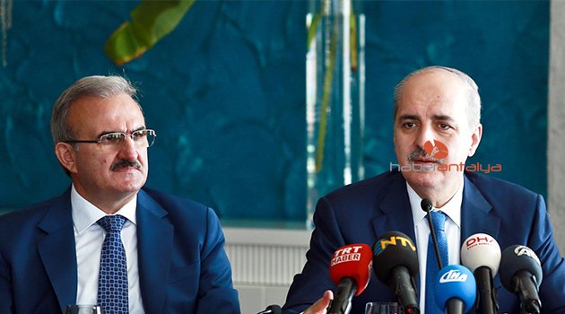 NUMAN KURTULMUŞ: FETÖ MAĞDURU DİYE BİR ŞEY YOK