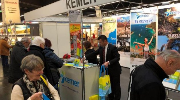 Nürnberg'de Kemer'e yoğun ilgi