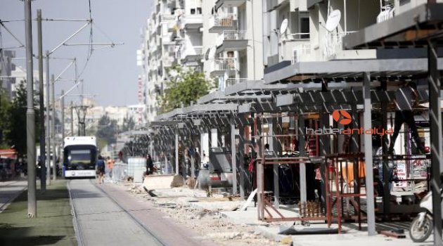O cadde Haziran'da açılıyor