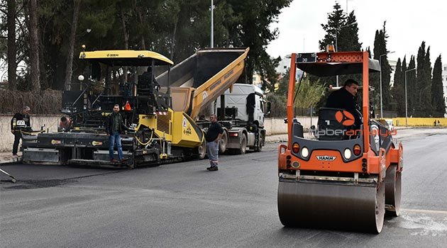 O cadde yenileniyor