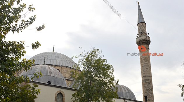 O Camii'de restorasyon çalışması başlatılıyor