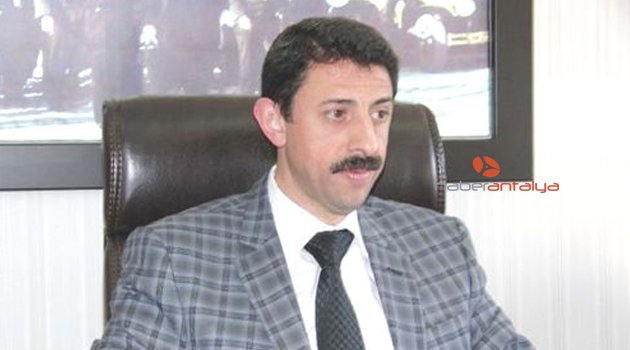 O EMNİYET MÜDÜRÜ ALANYA'DA YAKALANDI