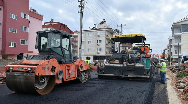 O mahalle yenileniyor