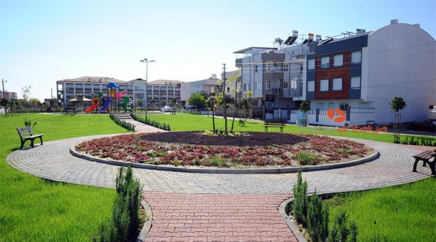 O mahalleye 12 bin m2'lik park geliyor