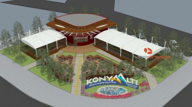 O proje Konyaaltı'nda başladı