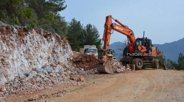O yol genişletiliyor