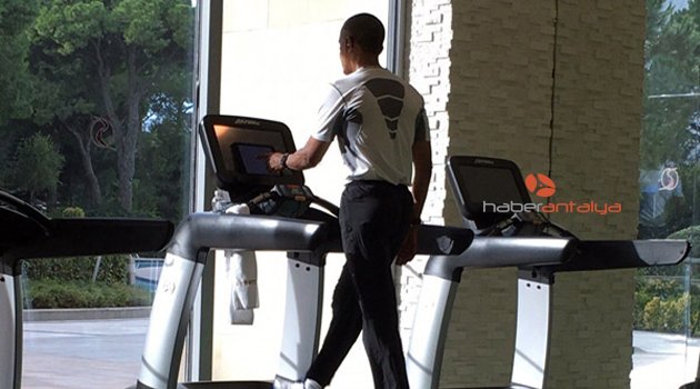 OBAMA SPORA ANTALYA'DA DA DEVAM ETTİ