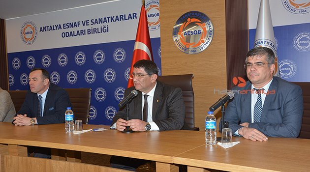 ODA BAŞKANLARI ANTALYA’DA BULUŞTU