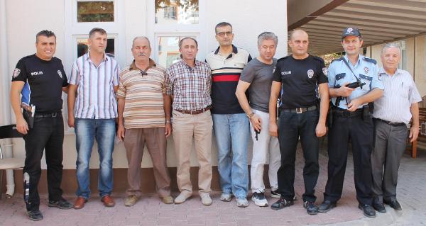 ODABAŞI VEDA ETTİ