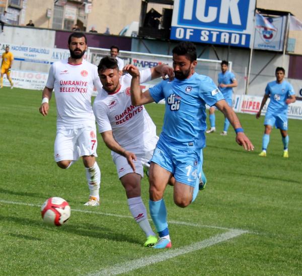 Ofspor-ümraniyespor: 3-1