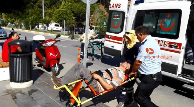 Oğlu duruşmada ifade verirken bayıldı