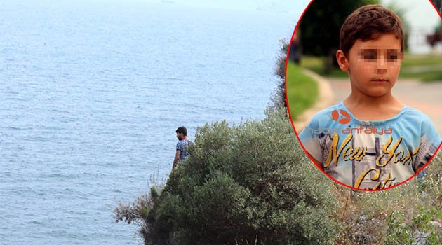 ‘Oğluma iyi bakın’ deyip 35 metreden atladı