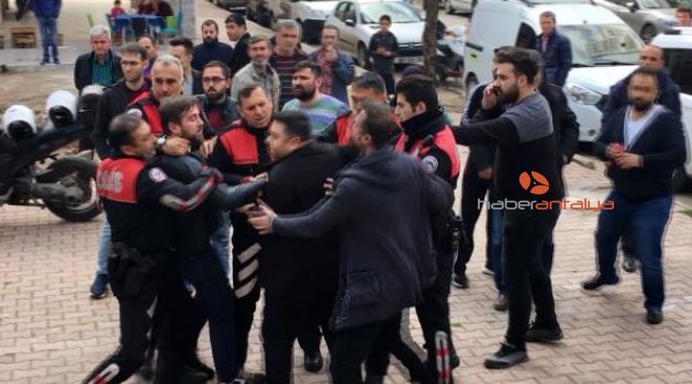 Oğluna biber gazı sıkan polise anneden 'sürgün' tehdidi