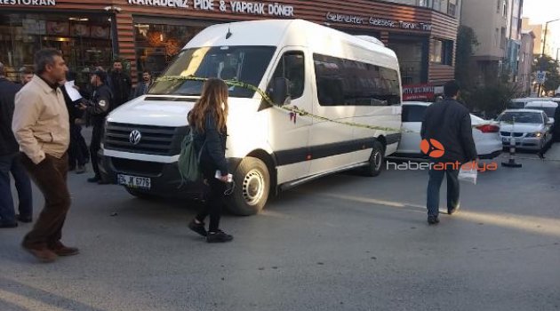 Öğrenci servisi sürücüsüne silahlı saldırı: 1 ağır yaralı