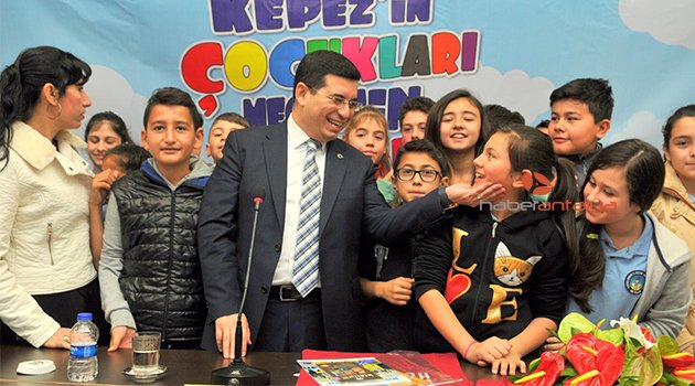 ÖĞRENCİLER BELEDİYEYİ ZİYARET ETTİ