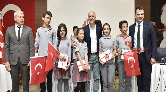 ÖĞRENCİLER BİLGİLERİNİ YARIŞTIRDI
