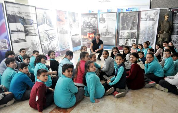 SERİKLİ ÖĞRENCİLER ÇANAKKALE RUHUNU YAŞADI