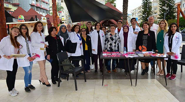  Öğrenciler, halka kanseri anlattı
