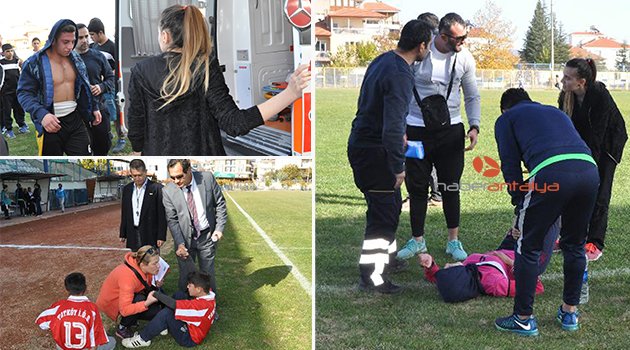 Öğrenciler koşuda fenalaştı