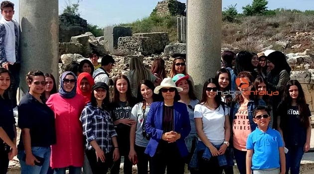 Öğrenciler 'Perge'de ders işledi