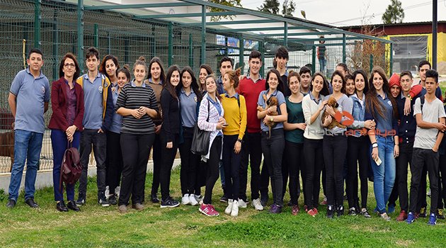 ÖĞRENCİLER, REHABİLİTASYON MERKEZİNDE