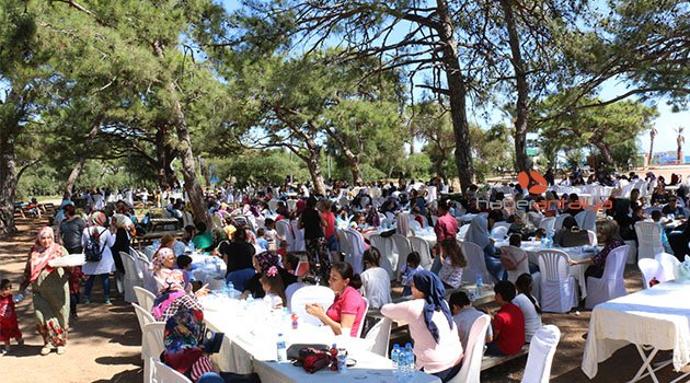 Öğrenciler ve veliler piknikte buluştu