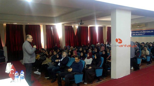 Öğrencilere bağımlılık semineri