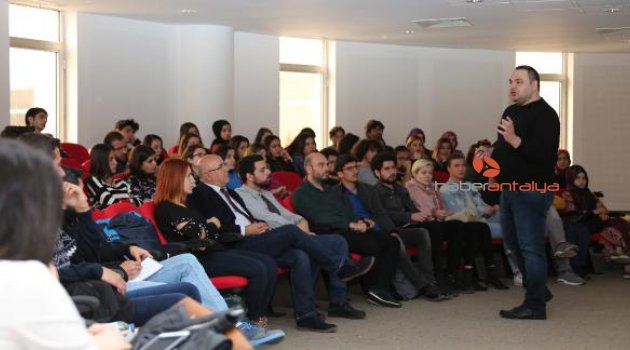 Öğrencilere 'etkili iletişim' semineri