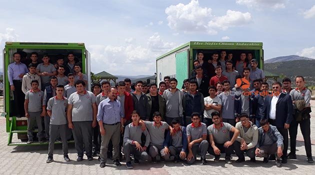 Öğrencilere gassallık eğitimi