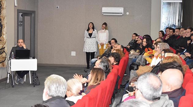 Öğrencilere spor ve eğitim semineri
