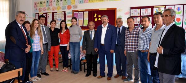 Öğrencilerin Bilgisayar Sevinci