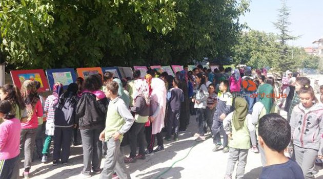 Öğrencilerin hayalindeki okul bahçesi