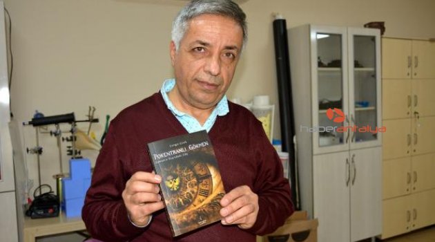 Öğretmenden bilimkurgu romanı