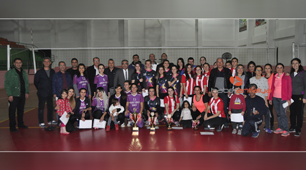 Öğretmenler Arası Voleybol Turnuvası sona erdi