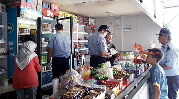 OKUL KANTİNLERİNE GIDA DENETİMİ