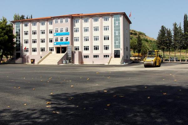 AKSU'DA OKULLAR EĞİTİM SEZONUNA HAZIRLANIYOR