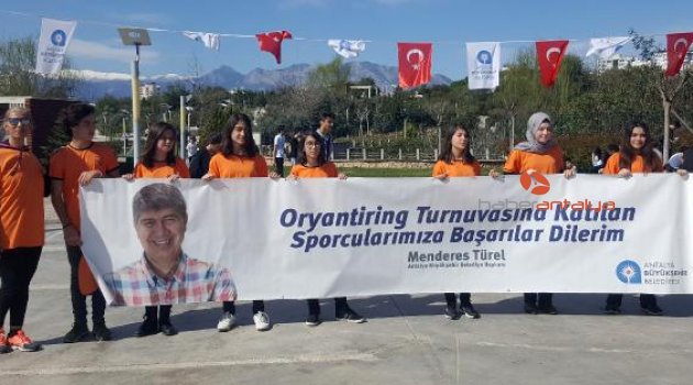 Okullar Ligi'nde oryantiring heyecanı başladı