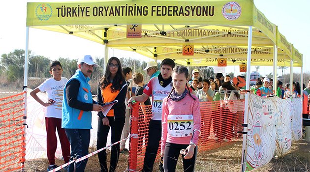 OKULLAR LİGİ'NDE ORYANTİRİNG HEYECANI
