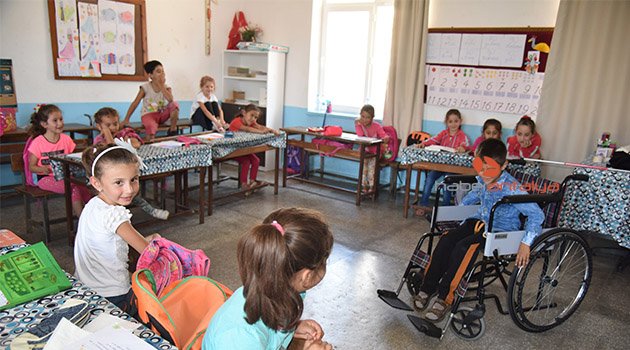 Okullarda engelli farkındalığı eğitimi