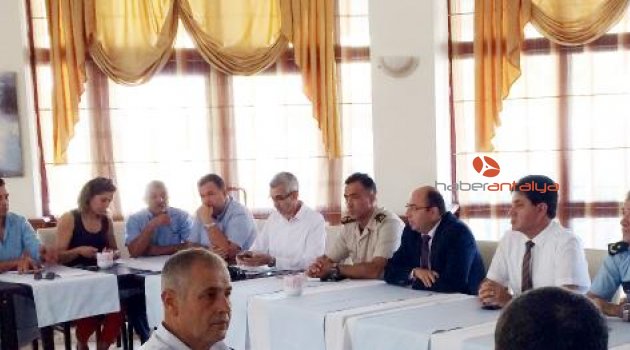Okullarda güvenlik toplantısı