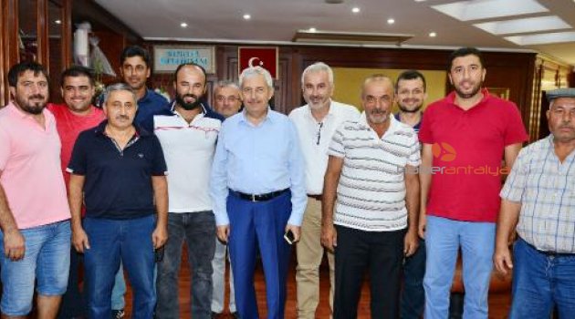 Okulu'dan Başkan Çetinkaya'ya ziyaret