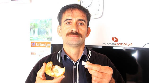 Olacak iş değil! Ekmeğin içinden öyle bir şey çıktı ki...