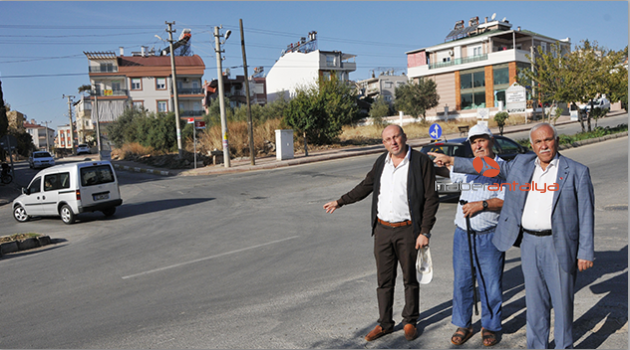 Ölüm kavşağı muhtarları isyan ettirdi