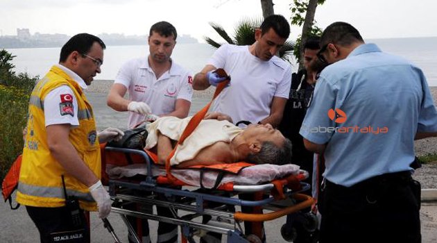 ÖLÜM TEĞET GEÇTİ