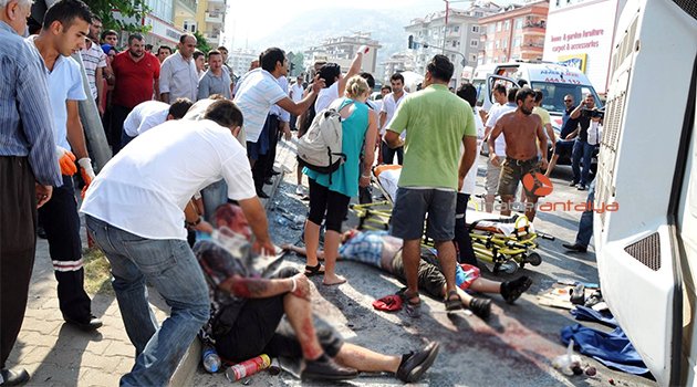 ÖLÜMLÜ KAZADA SÜRÜCÜYE 6 YIL CEZA