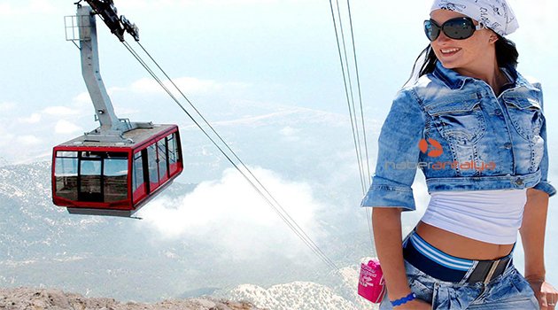 OLYMPOS TELEFERİK, THY DERGİSİNDE TANITILDI
