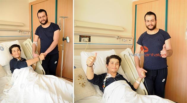 Önce baba sonra kardeş böbreğiyle can buldu